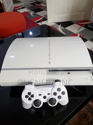 PS3 Special Edition Type With Games + 2 Controllers