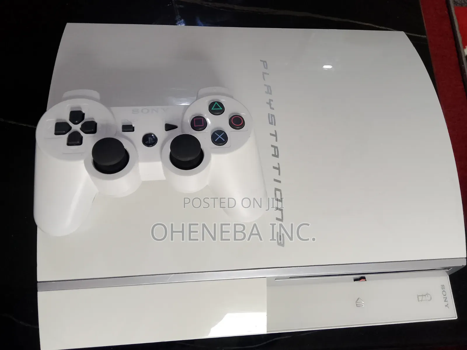 PS3 Special Edition Type With Games + 2 Controllers