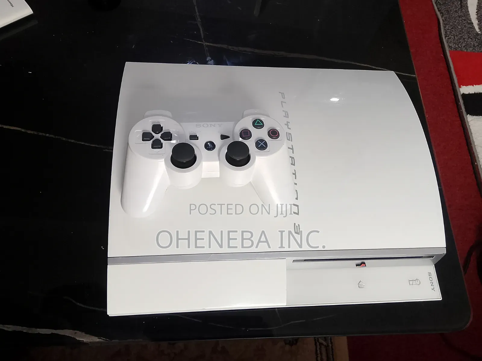 PS3 Special Edition Type With Games + 2 Controllers