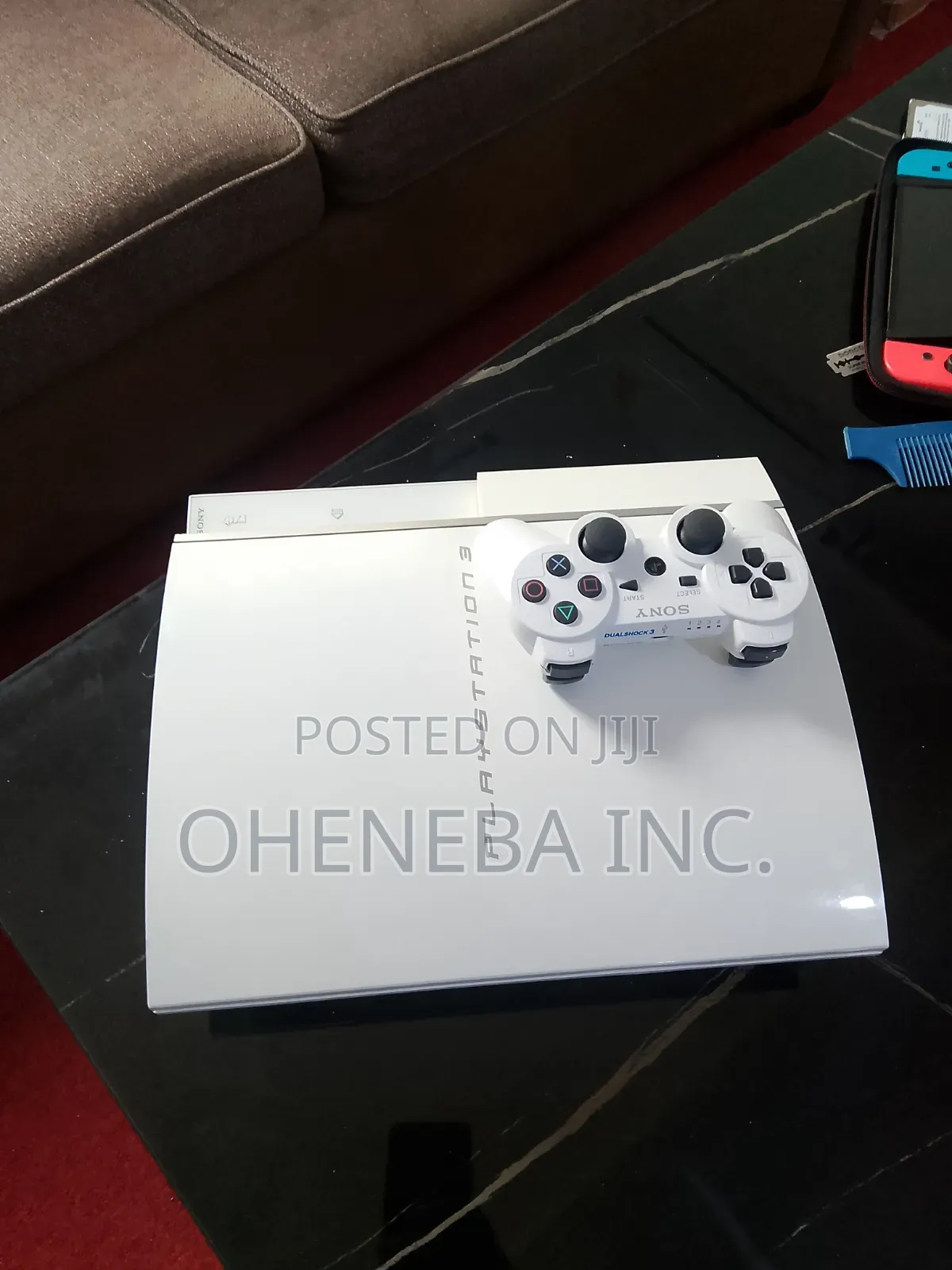 PS3 Special Edition Type With Games + 2 Controllers