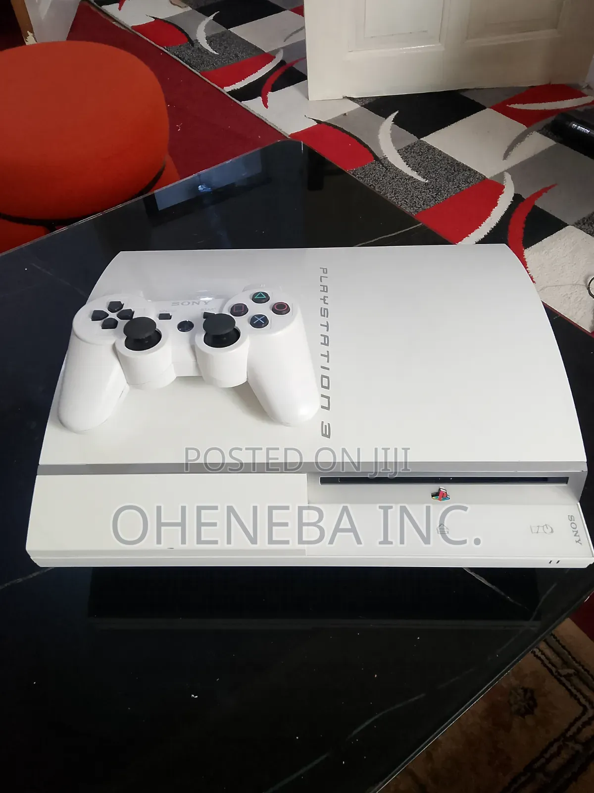 PS3 Special Edition Type With Games + 2 Controllers