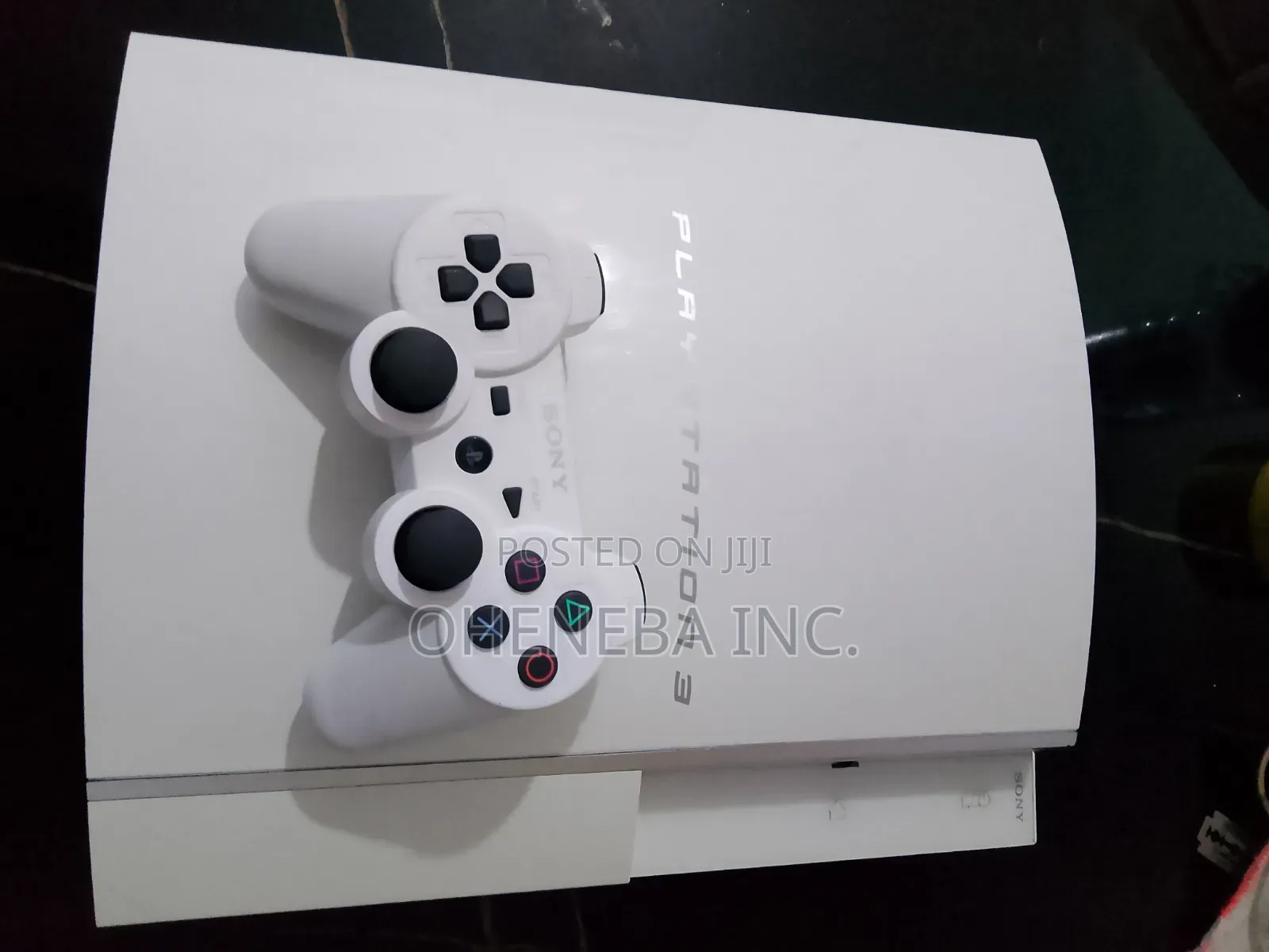 PS3 Special Edition Type With Games + 2 Controllers