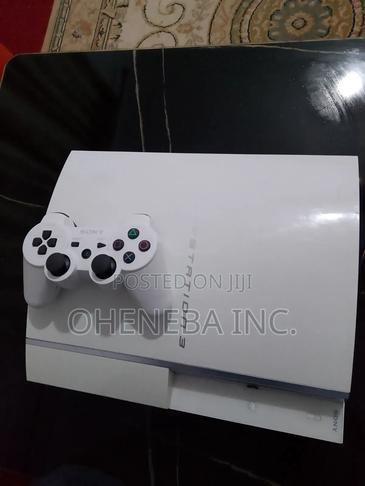 PS3 Special Edition Type With Games + 2 Controllers