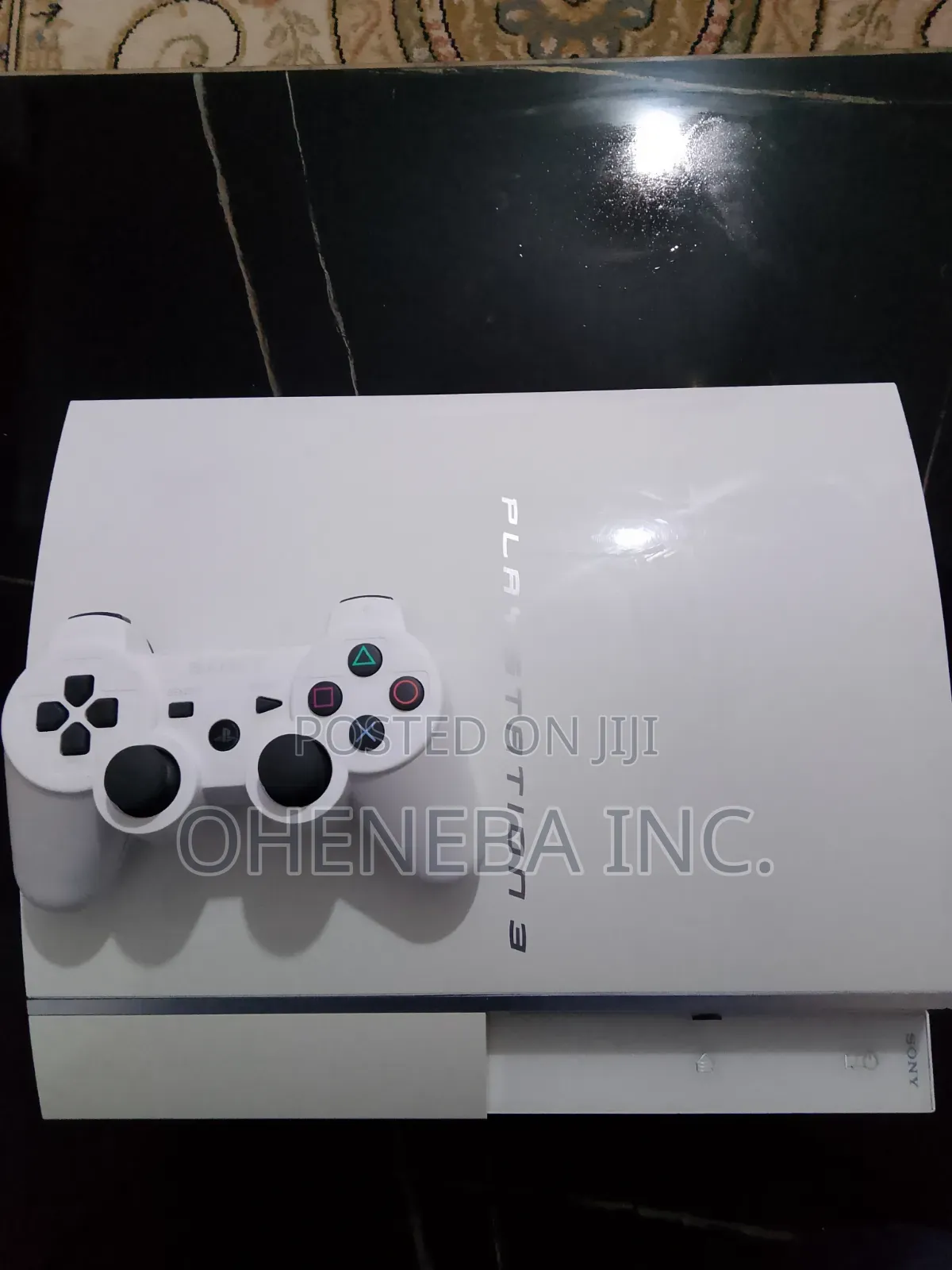 PS3 Special Edition Type With Games + 2 Controllers
