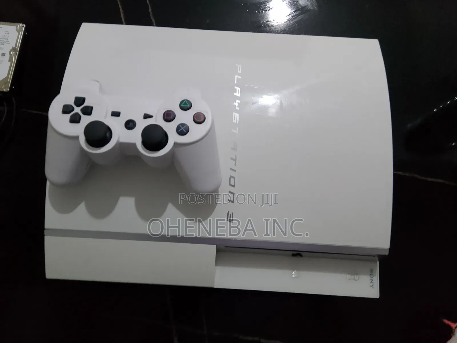 PS3 Special Edition Type With Games + 2 Controllers