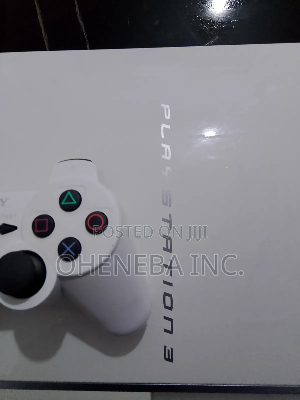 PS3 Special Edition Type With Games + 2 Controllers