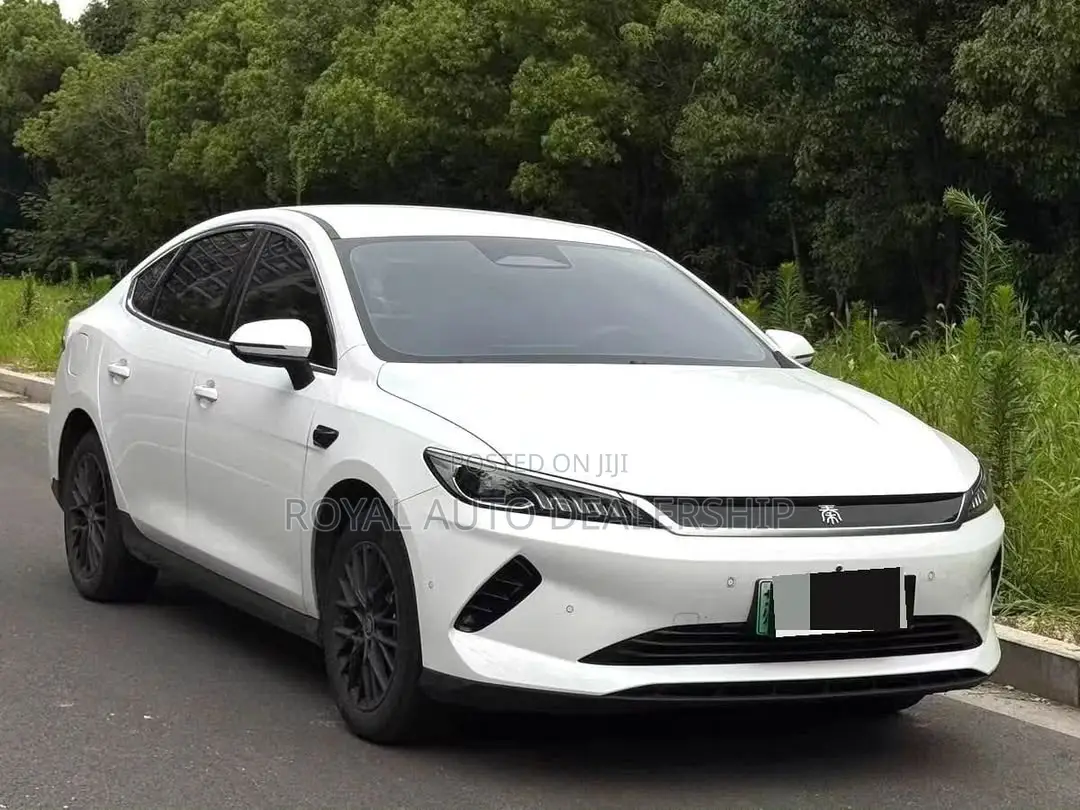 BYD Qin Plus DM-i 2025 White