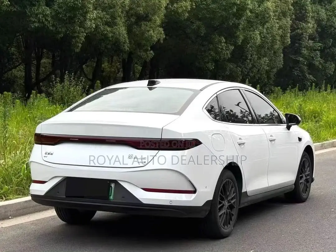 BYD Qin Plus DM-i 2025 White