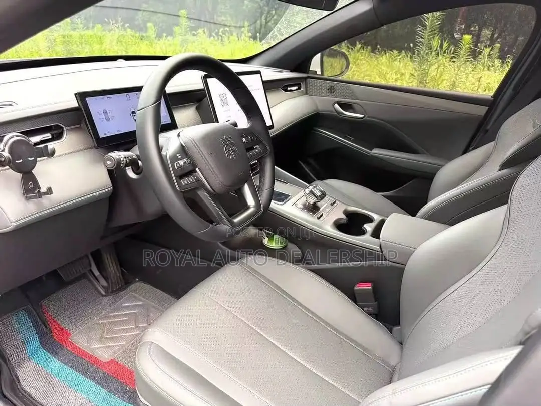 BYD Qin Plus DM-i 2025 White