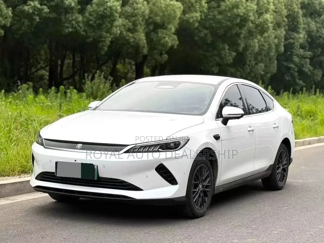 BYD Qin Plus DM-i 2025 White