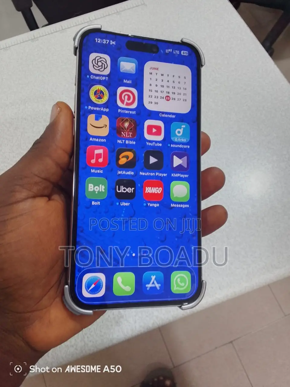Apple iPhone 15 Pro Max 256 GB White