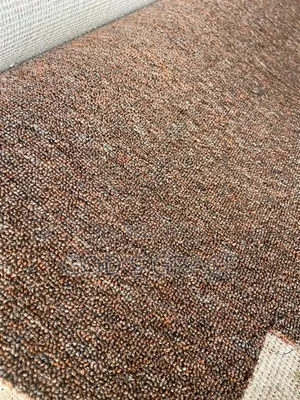 Brown Gold Industrial Floor Carpet