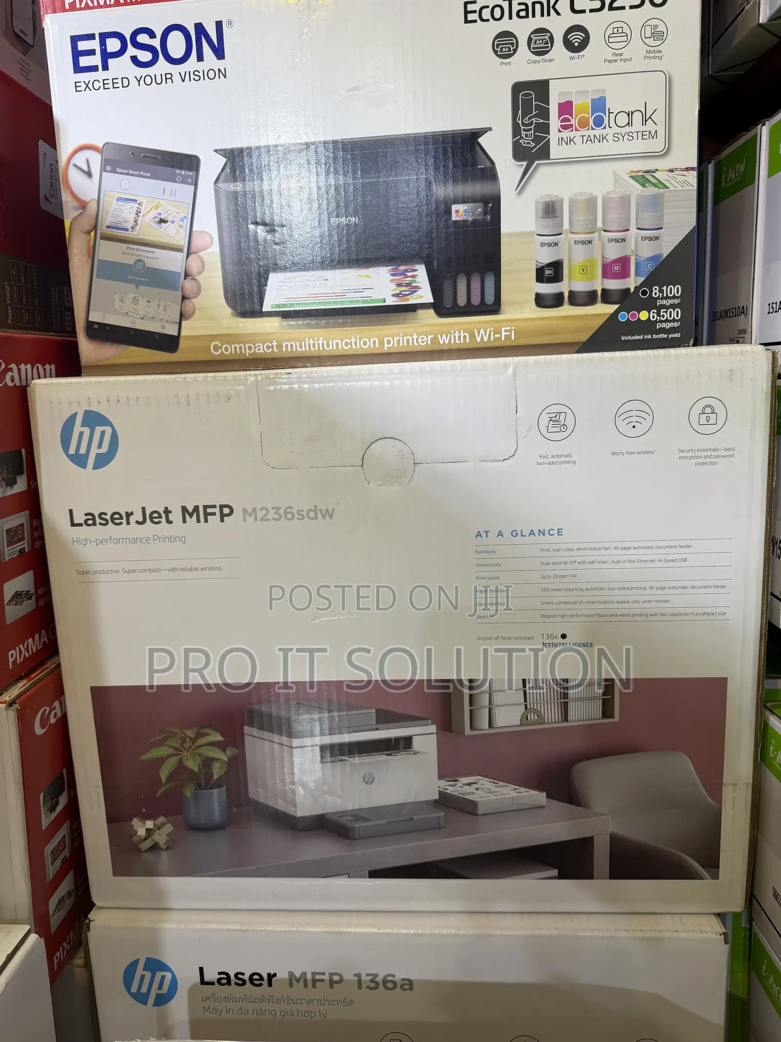 HP 236dw Printer