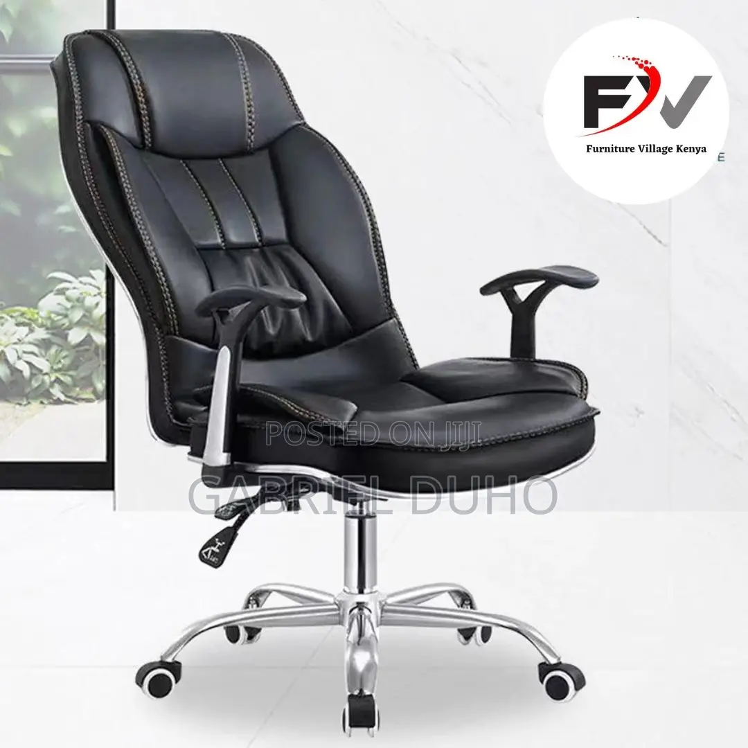 Executive Leather Office Swivel Chair