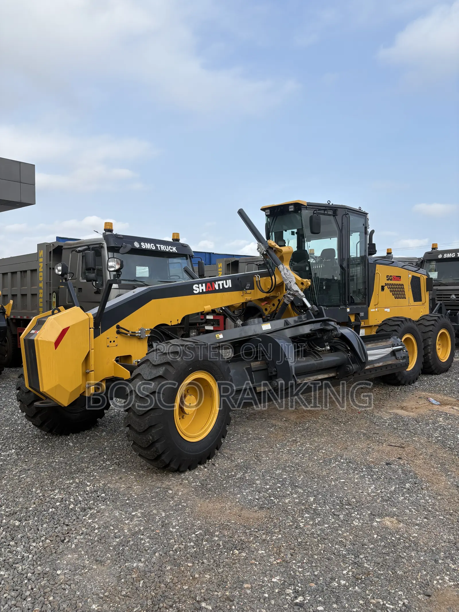 Brand New Shantui Motor Grader
