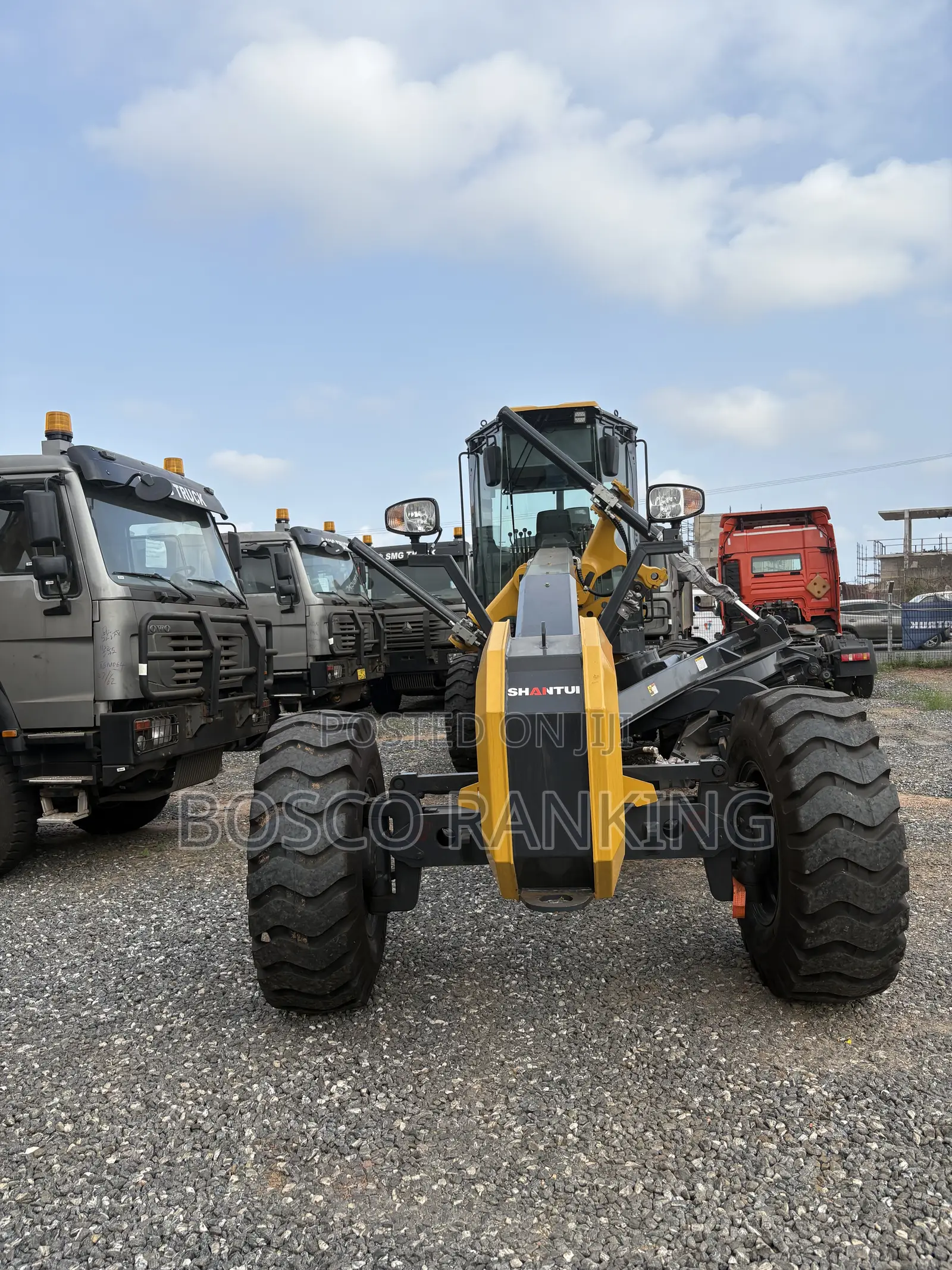 Brand New Shantui Motor Grader