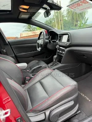 Hyundai Elantra Sport 2020 Red
