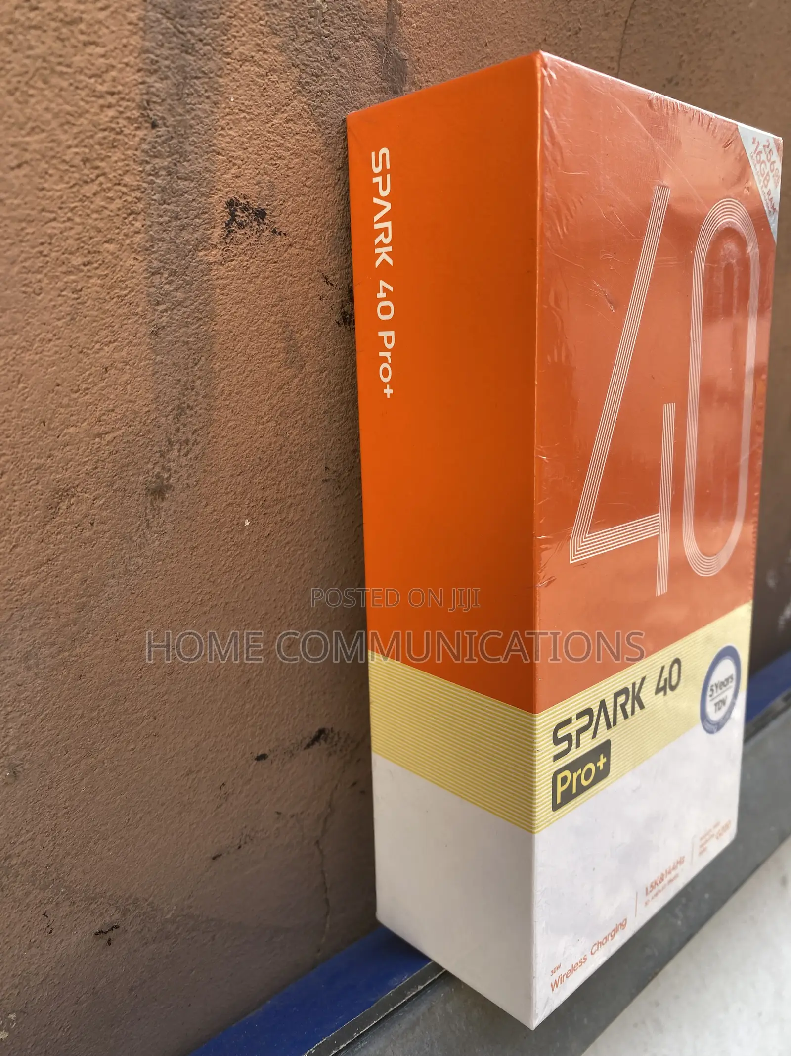 New Tecno Spark 40 Pro+ 256 GB Black