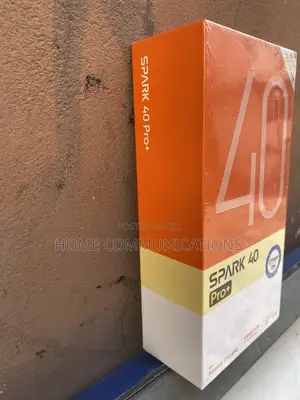 New Tecno Spark 40 Pro+ 256 GB Black