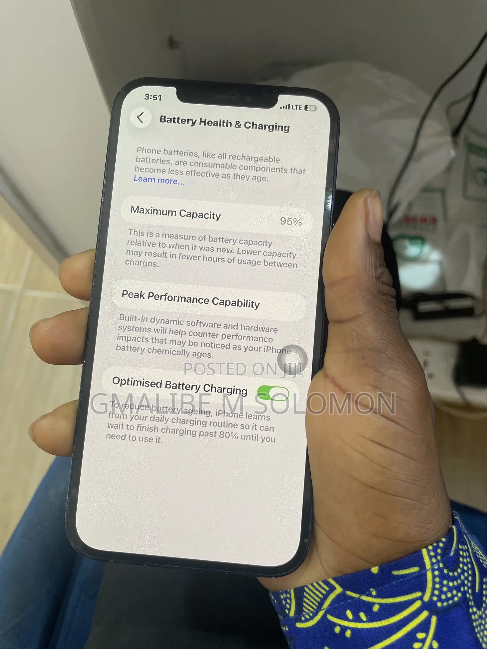 Apple iPhone 13 Pro Max 128 GB Black