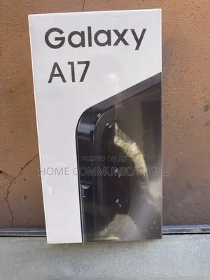 New Samsung Galaxy A17 256 GB Black