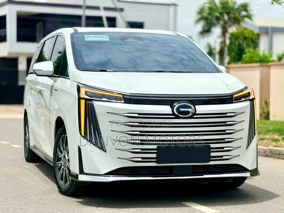 New GAC GS8 2025 White