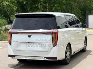 New GAC GS8 2025 White