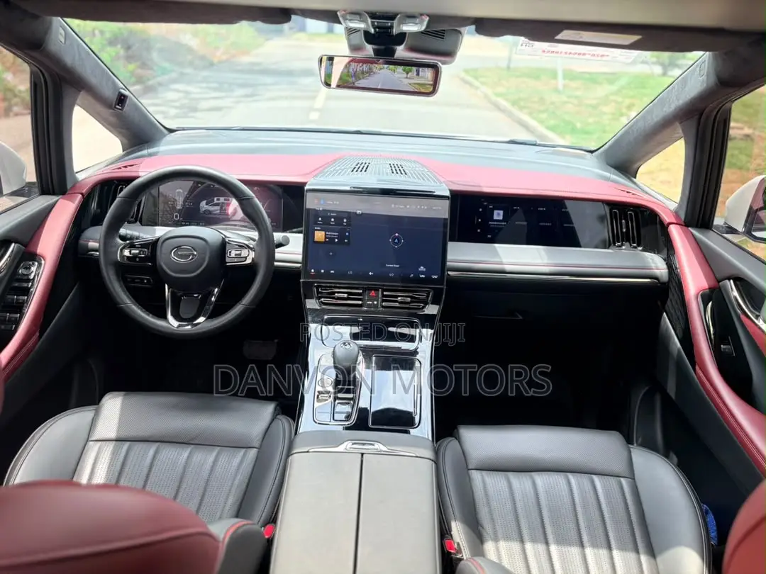 New GAC GS8 2025 White
