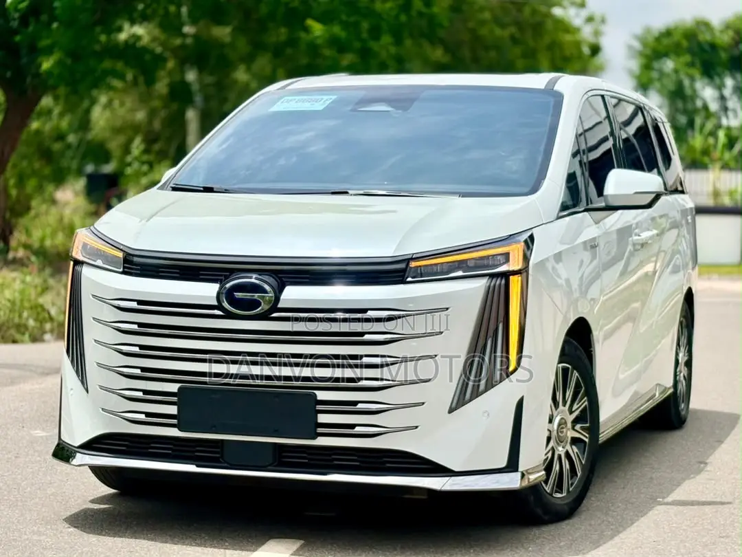 New GAC GS8 2025 White