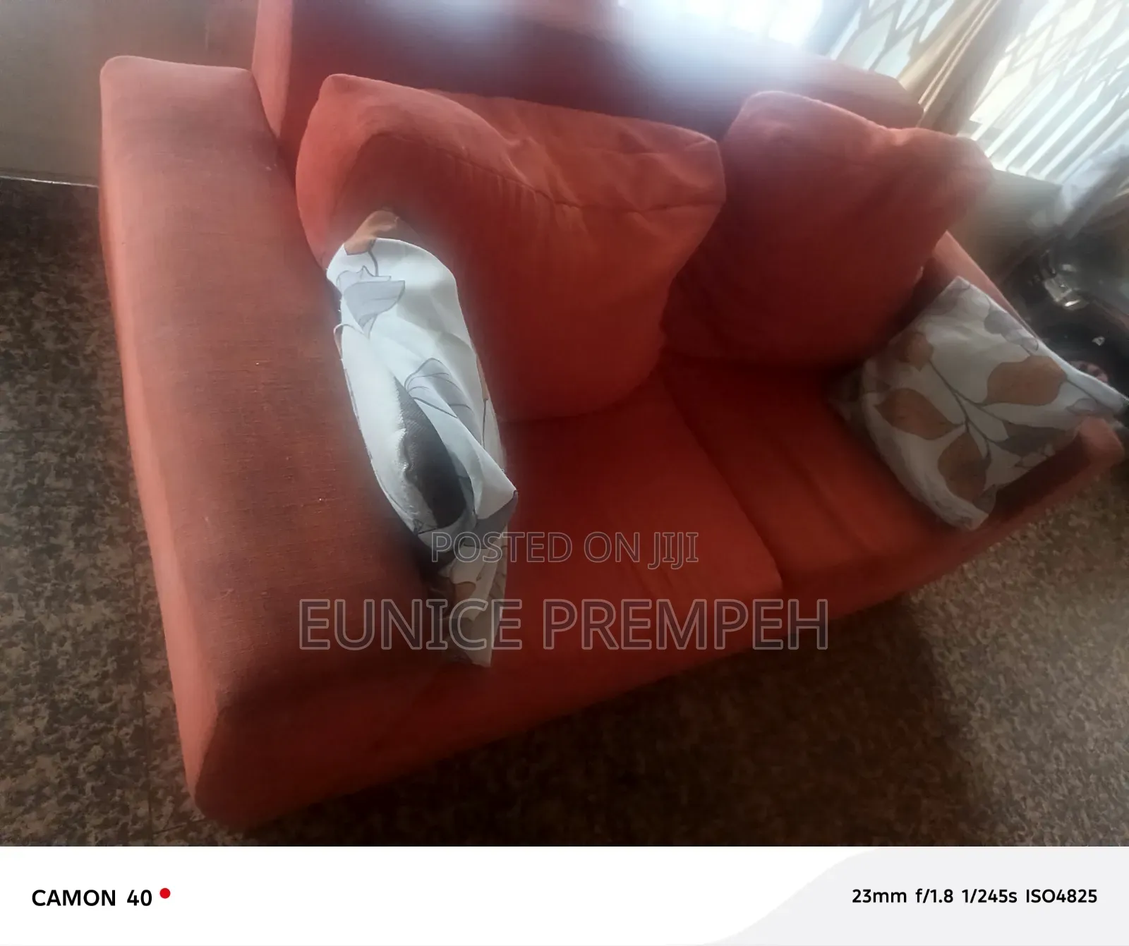 L - Shape Sofa