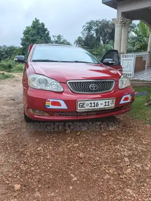 Toyota Corolla 1.8 VVTL-i TS 2006 Red