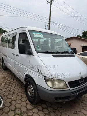 Mercedes-Benz Sprinter 2005 White