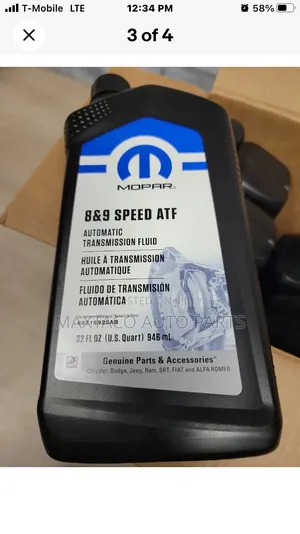 MOPER 8 9 Speed Transmission Fluid