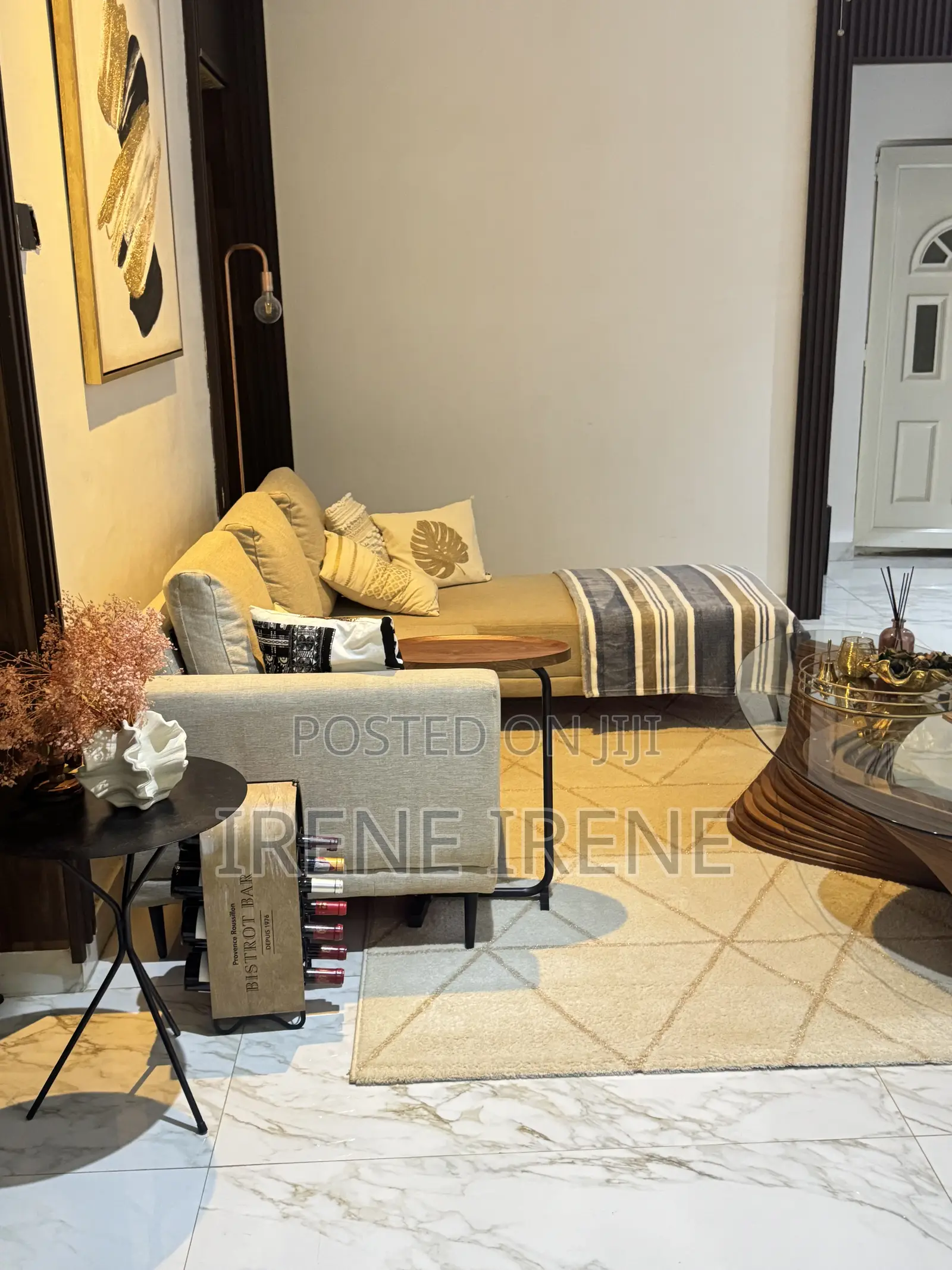 4-5 Seater L-Shaped Sofa