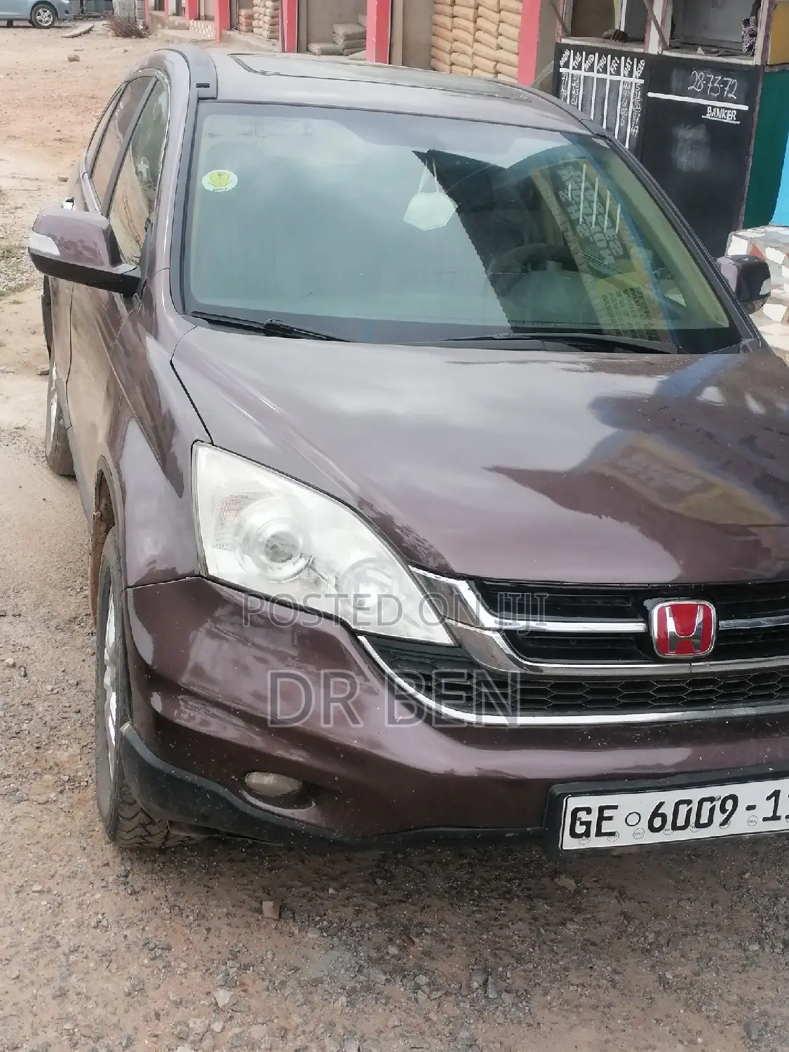 Honda CR-V 2011 Brown
