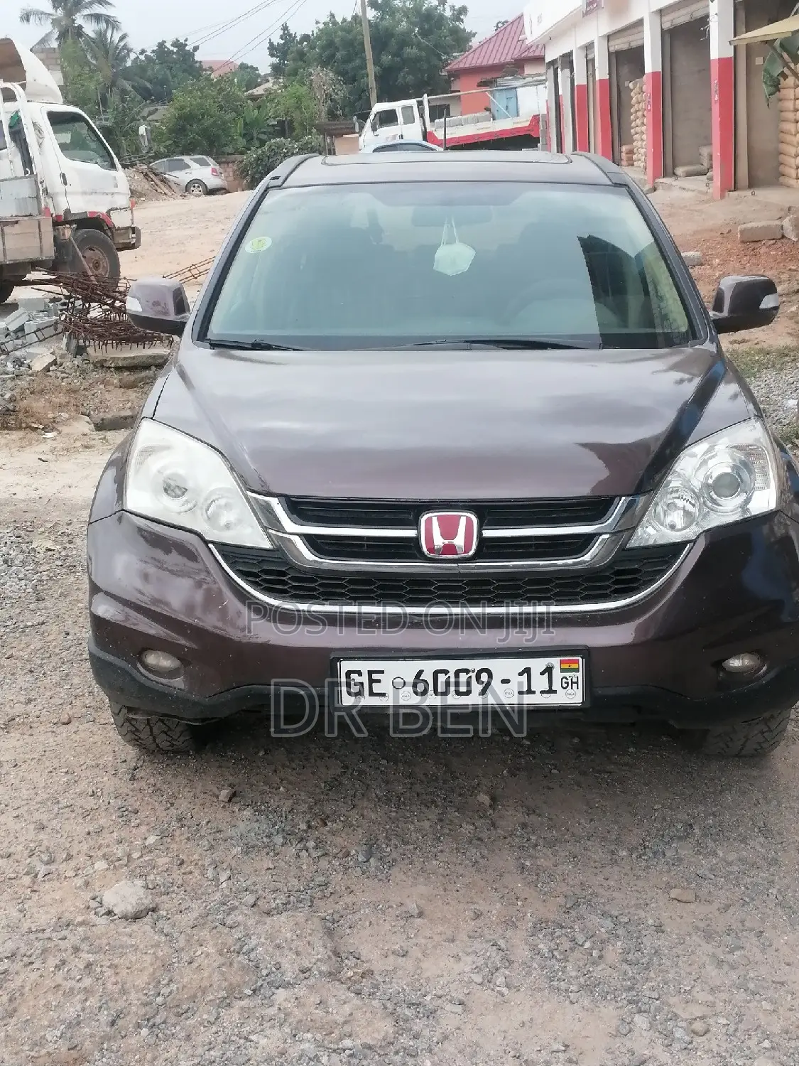 Honda CR-V 2011 Brown