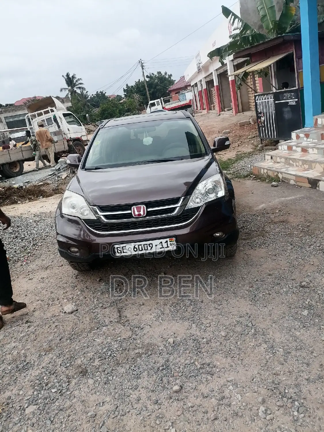 Honda CR-V 2011 Brown