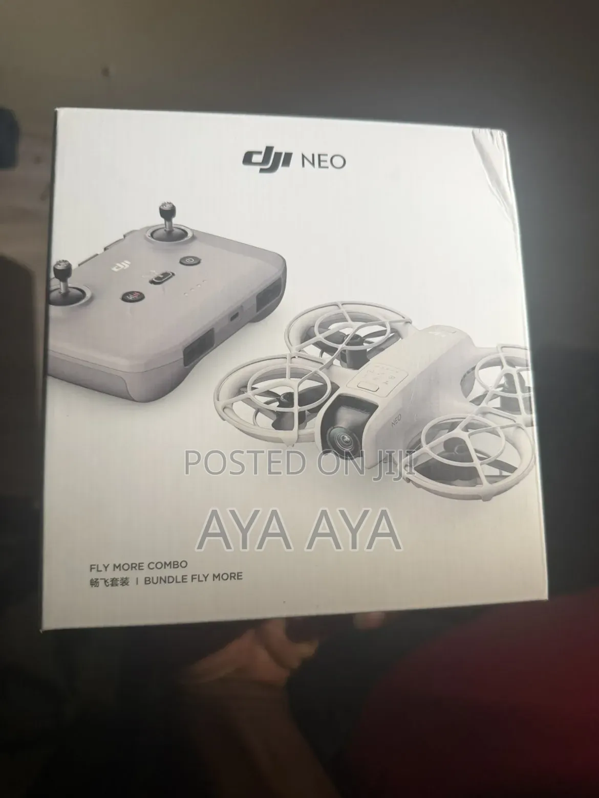 DJI Neo Fly More Combo + RC-N3 Controller
