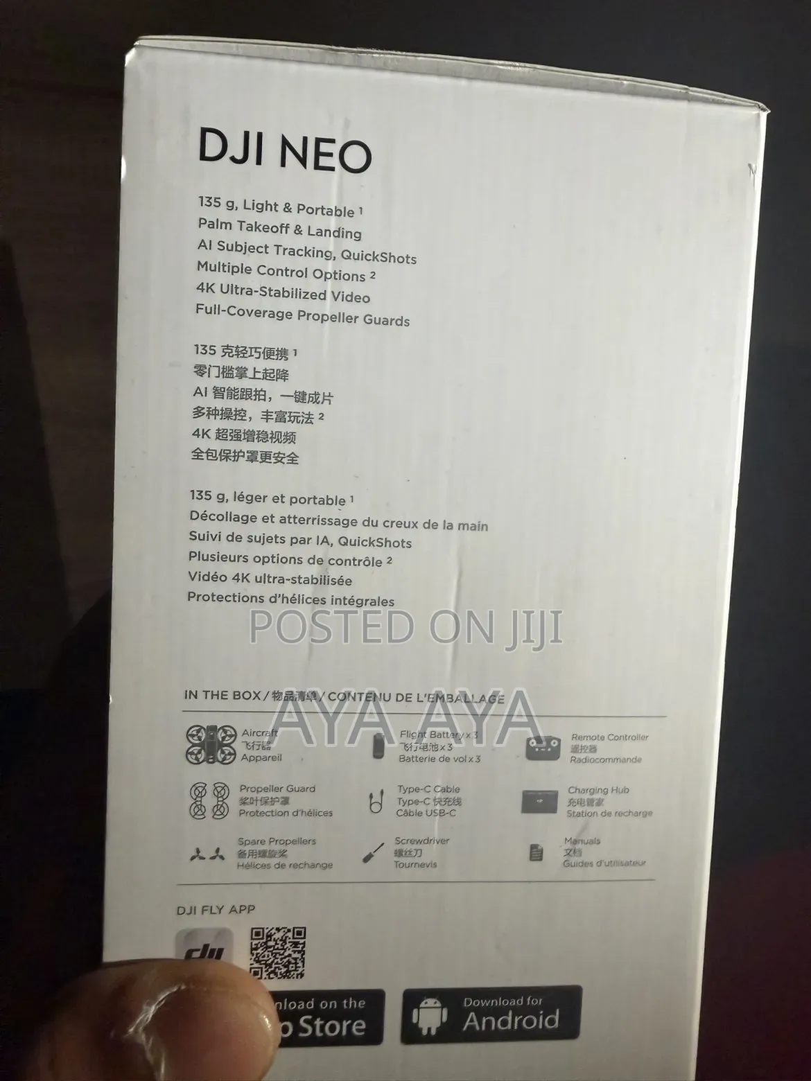 DJI Neo Fly More Combo + RC-N3 Controller
