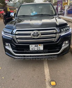 Toyota Land Cruiser 2017 Black