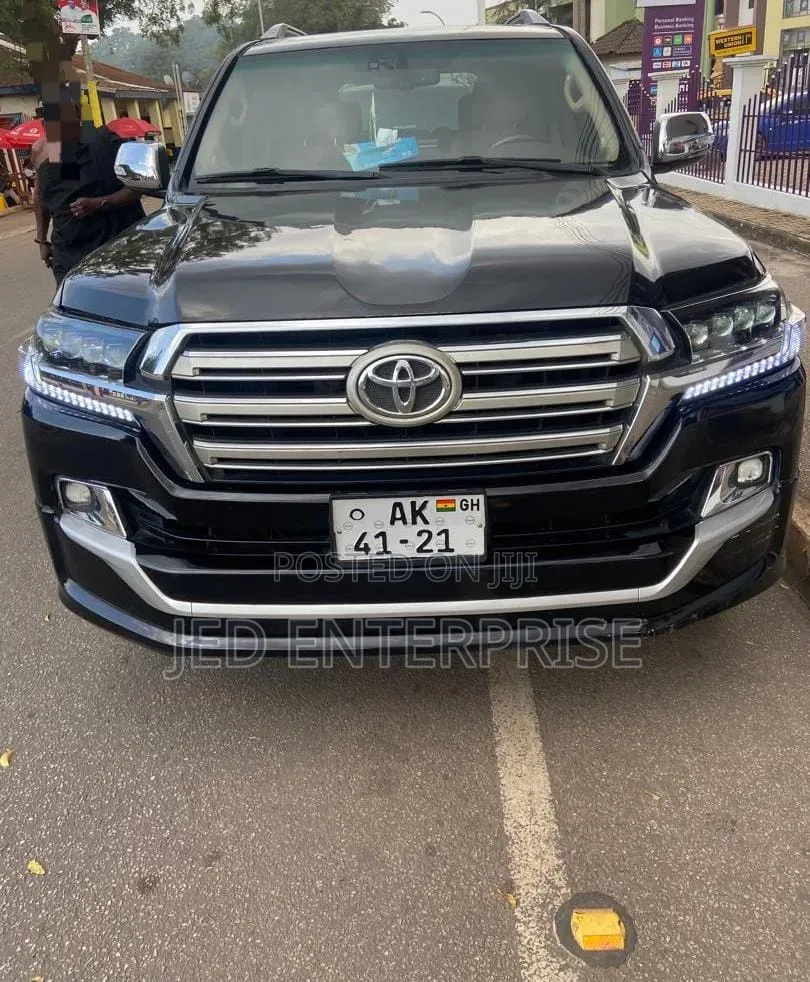 Toyota Land Cruiser 2017 Black