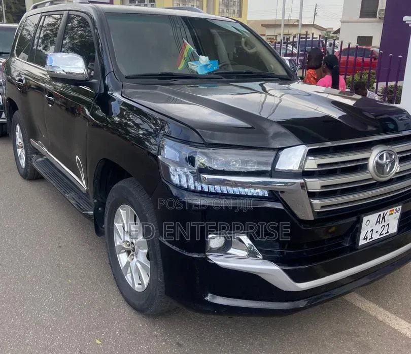 Toyota Land Cruiser 2017 Black