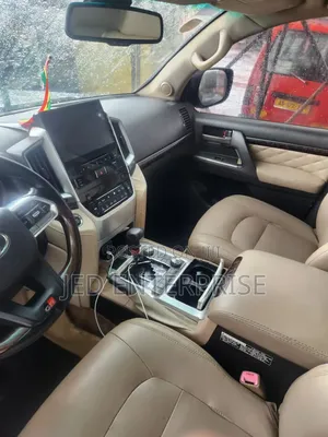 Toyota Land Cruiser 2017 Black
