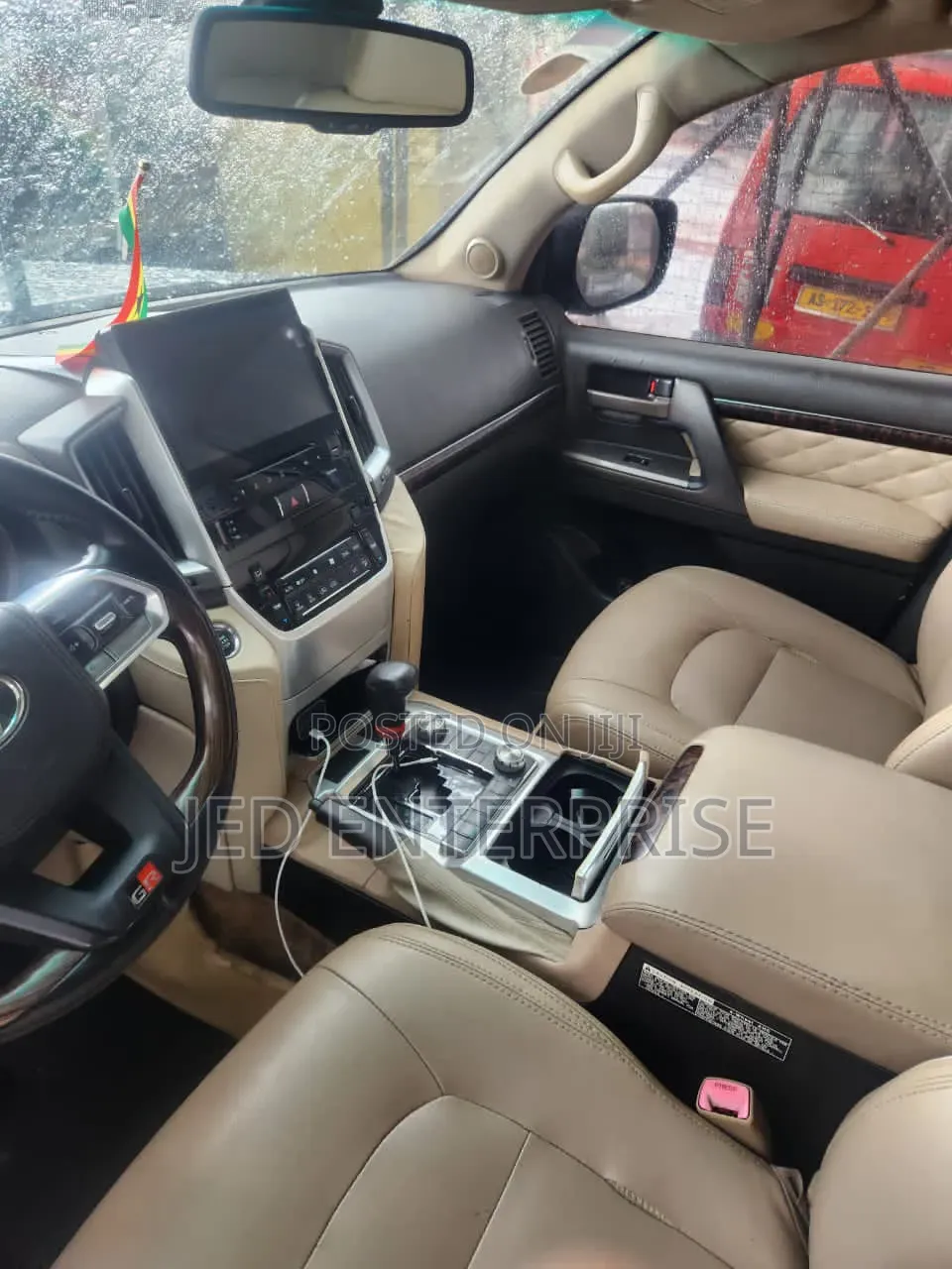 Toyota Land Cruiser 2017 Black