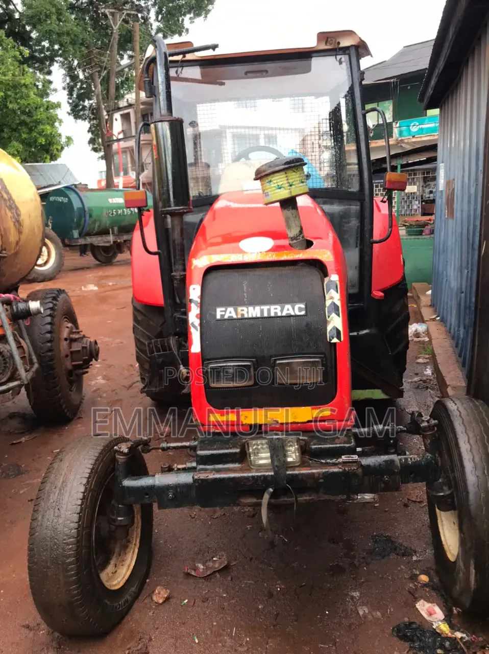 Farm Track Tractor