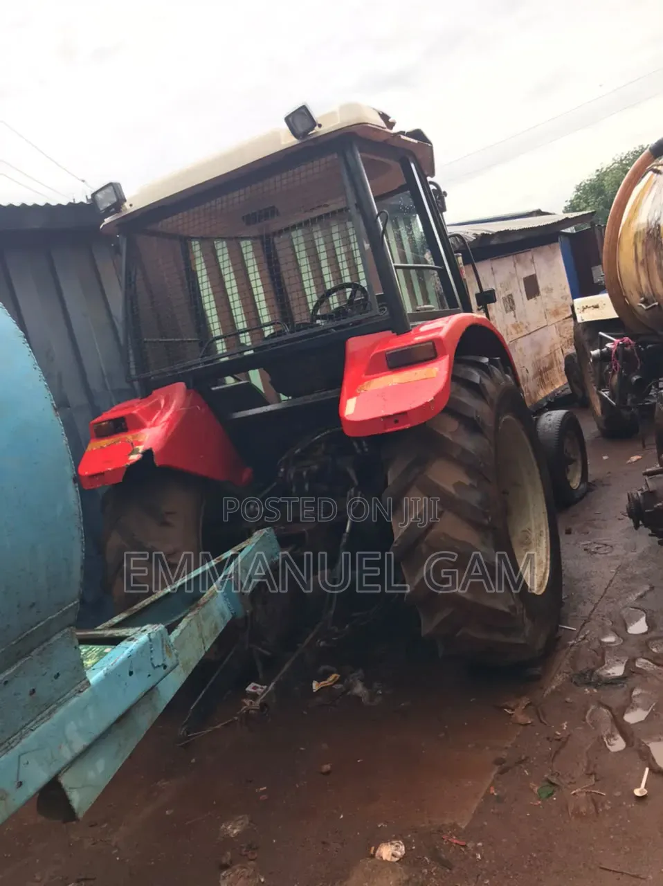 Farm Track Tractor