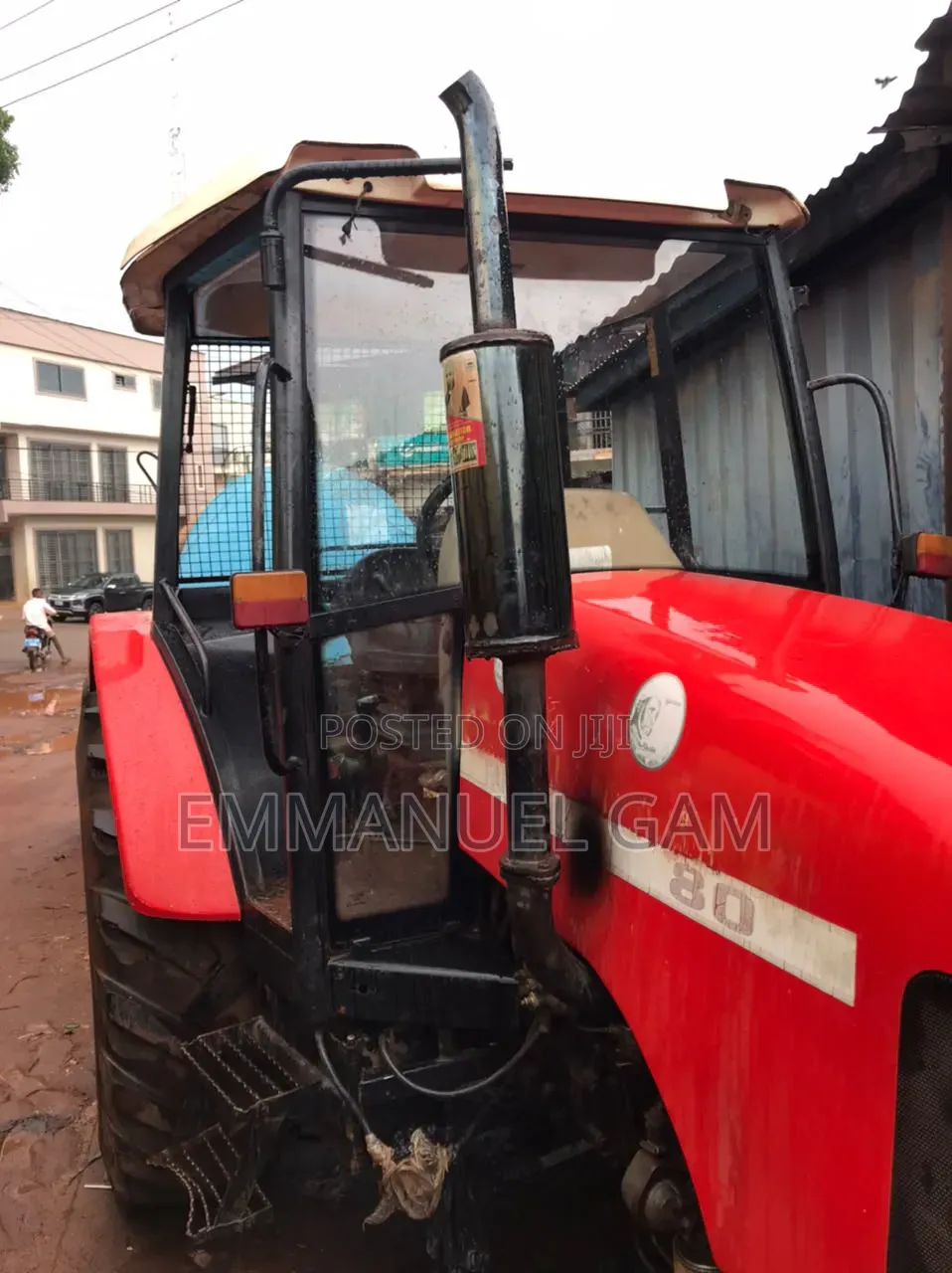 Farm Track Tractor
