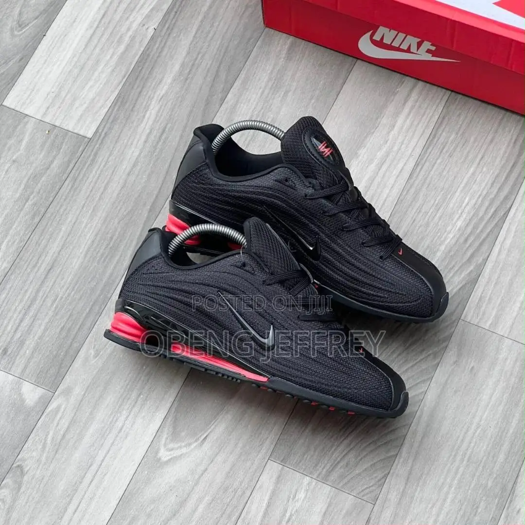 Original Nike Shox Z Black/University Red