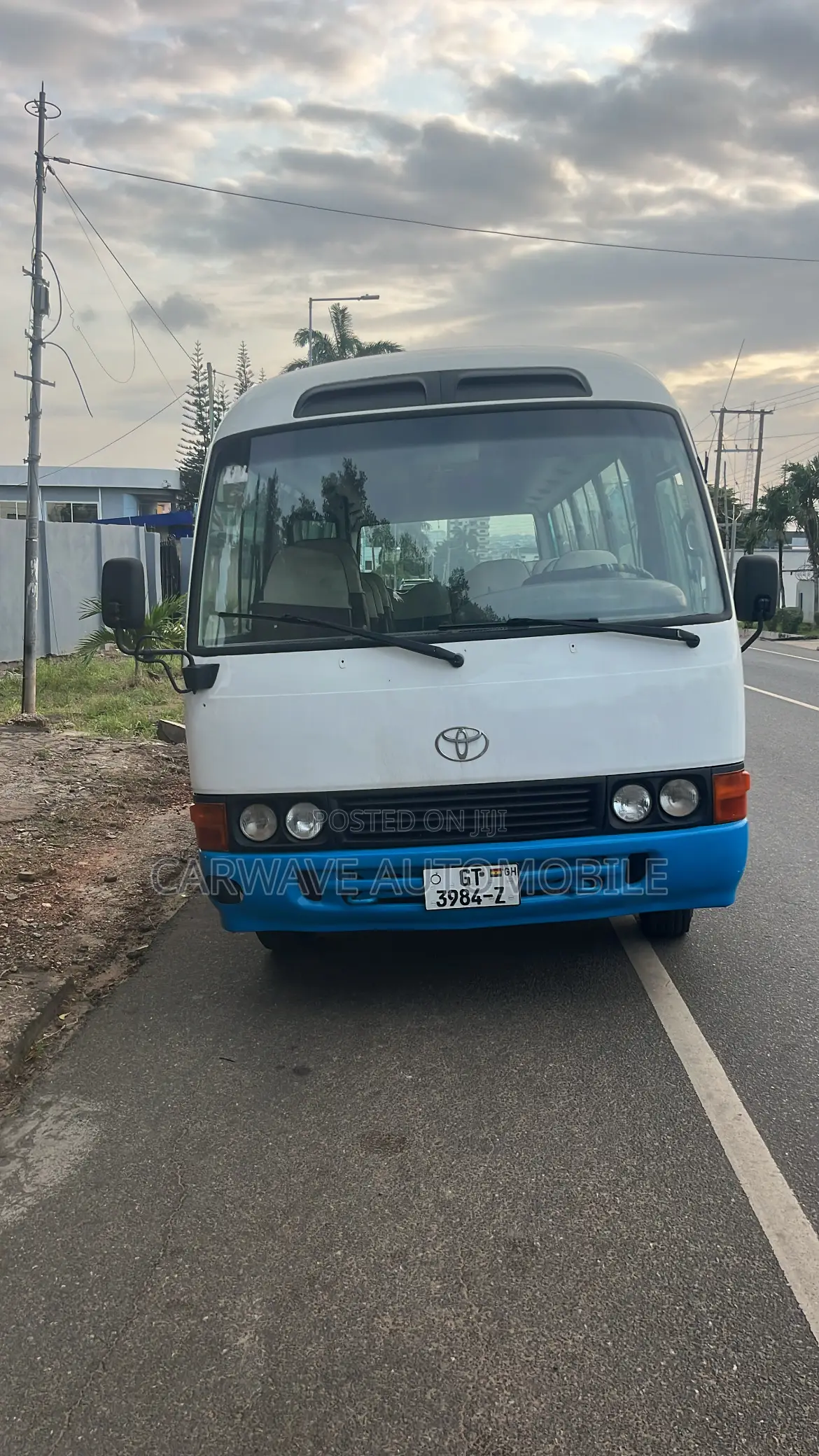 Toyota Coaster 2008 White