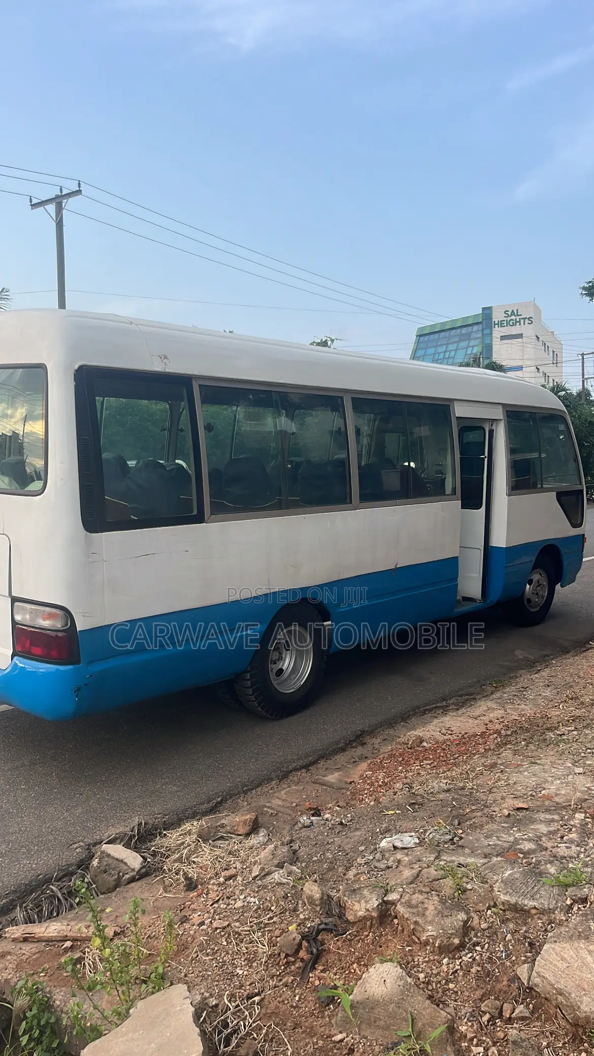Toyota Coaster 2008 White